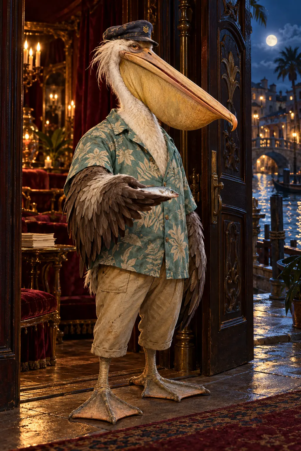 Sergeant Pelican